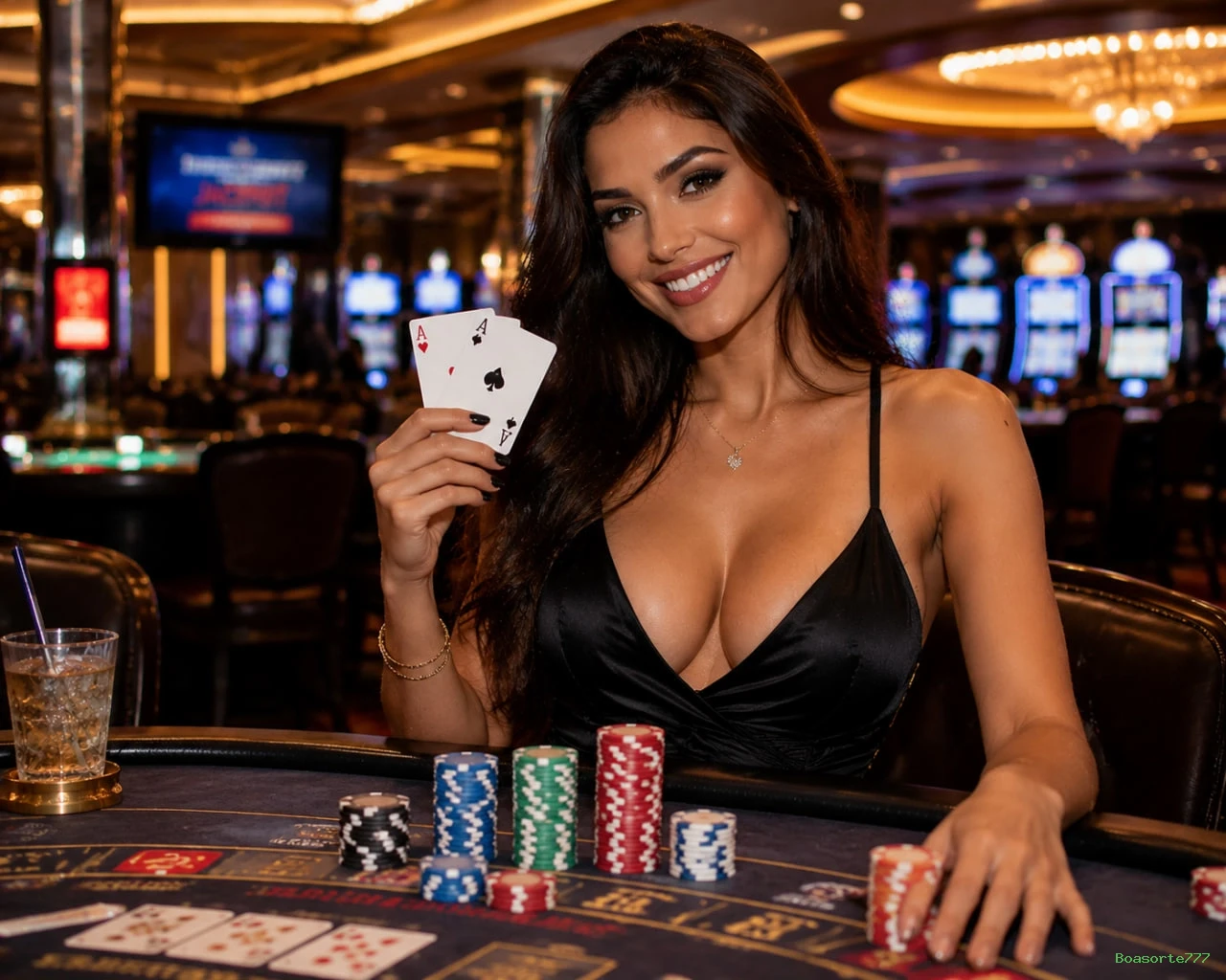 Cassino ao Vivo Boasorte777