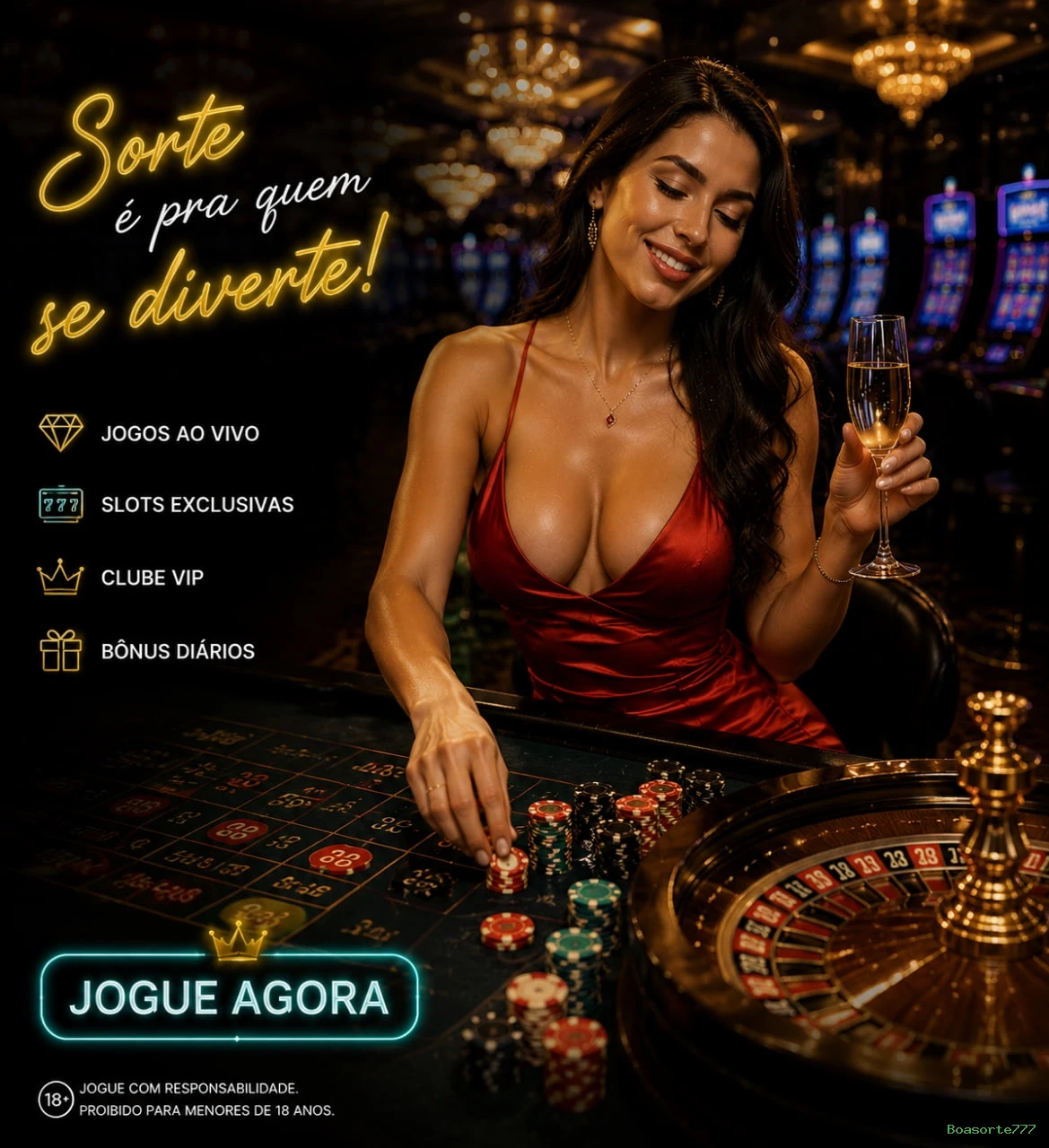 Sobre o Boasorte777